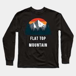 Flat Top Mountain Long Sleeve T-Shirt